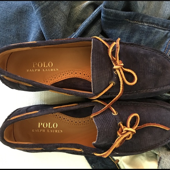 ralph lauren driving mocs